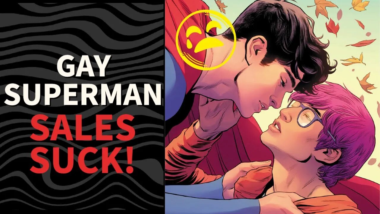 Gay Superman Writer RANTS At FANS Over His FAILING Sales Numbers!