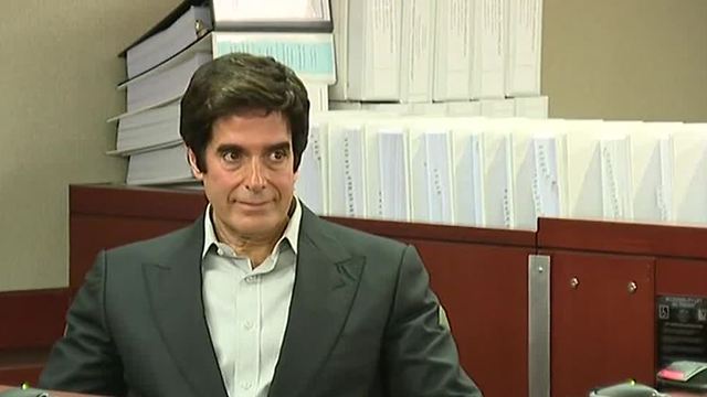 Closing arguments in trial involving David Copperfield