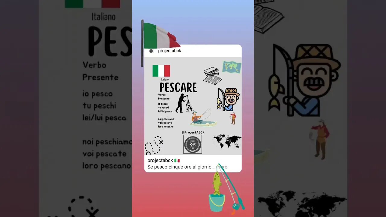 🇮🇹 Pescare