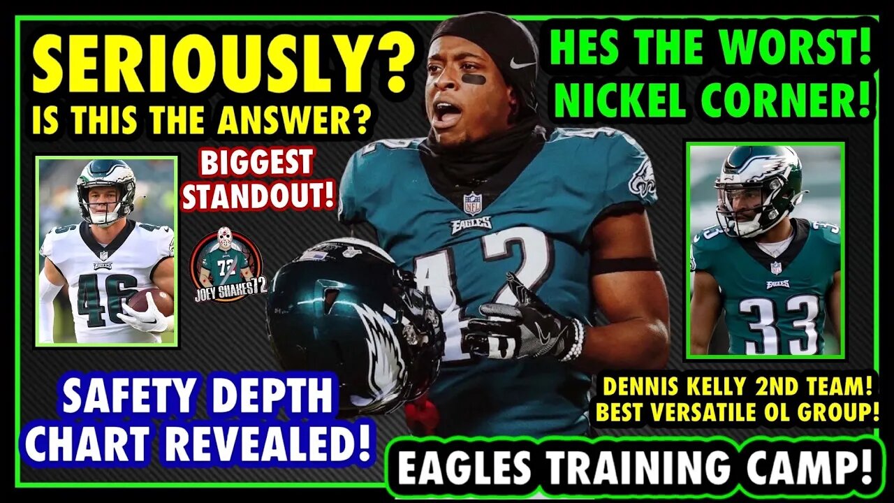 SERIOUSLY! IS HE REALLY THE STARTING SAFETY? DEPTH CHARTS REVEALED! NICKEL SPOT MAJOR FLAW?! UPDATE!