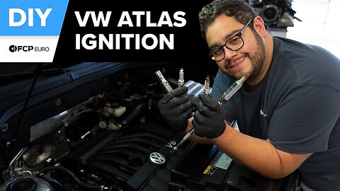 Volkswagen Atlas Ignition Coil & Spark Plug Replacement DIY (2018-2021 VW Atlas VR6, Cross Sport)