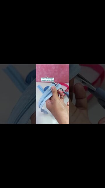 #shorts zip trick😳 #short #shortvideo #sewing