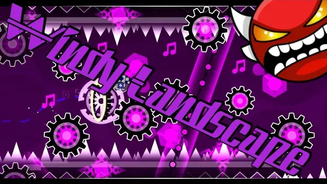 Windy landscape - Geometry Dash (Insane Demon) 2.11 [ReBeat]