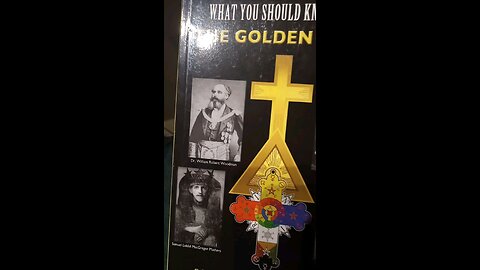 Satanic Illuminati Organization Theosophical Society promotes Satanist Hermetic Order Of Golden Dawn