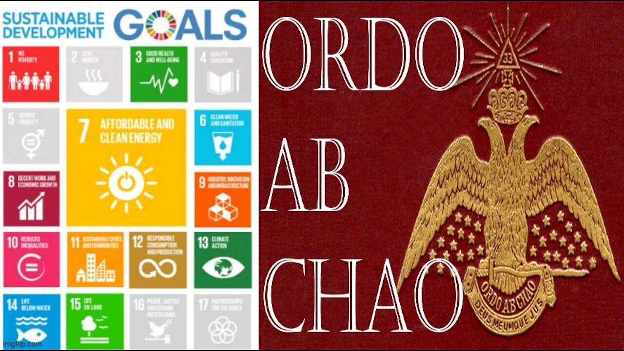 Problem, Reaction, Solution & Agenda 2030