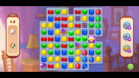 Playrix Homescapes Gameplay Walkthrough Level 11581