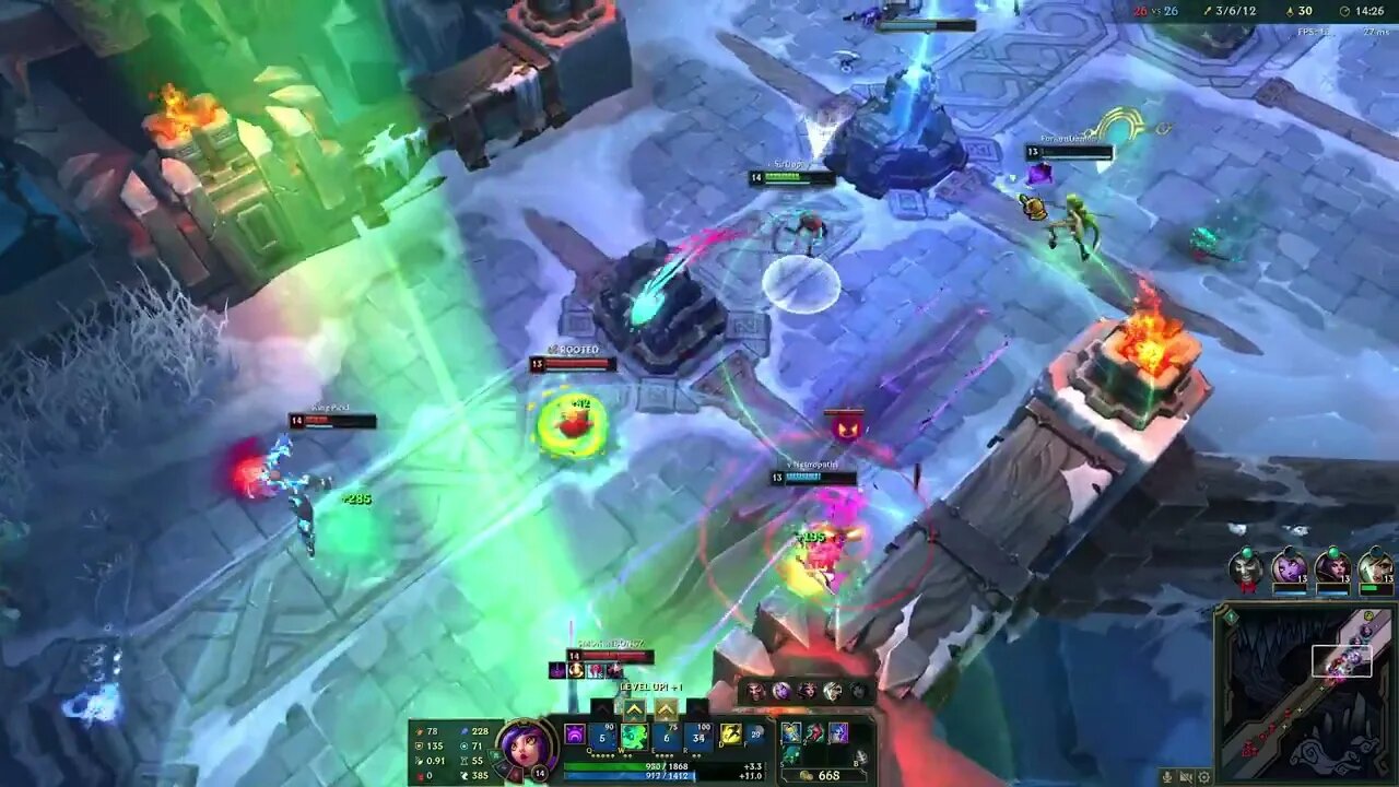 League of Legends - ARAM - Neeko