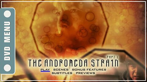 The Andromeda Strain - DVD Menu