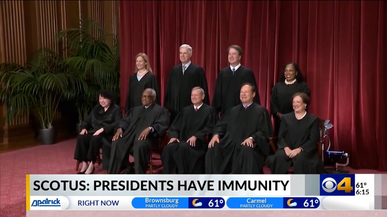 July 2, 2024 - The Morning After the U.S. Supreme Court Ruling on Presidential Immunity