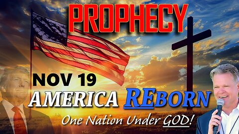 Bo Polny - Prophecy: The Re-Birth of America!