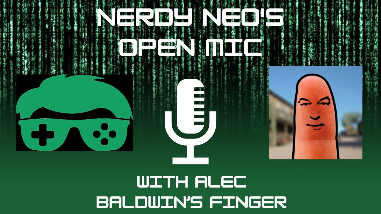 Open Mic w/ Alec Baldwin's Finger, June 6, 2024