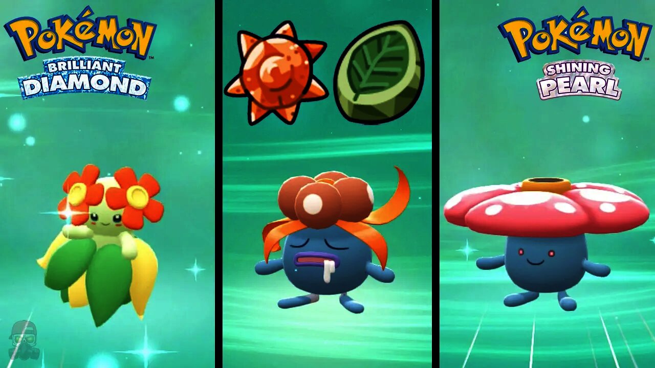 How to Find Gloom, Evolve into Bellossom & Vileplume in Pokemon Brilliant Diamond & Shining Pearl