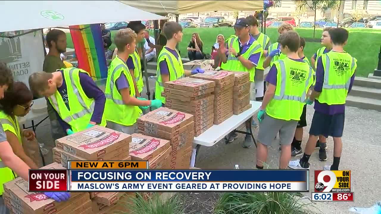 Maslow's Army branching out in help for homeless