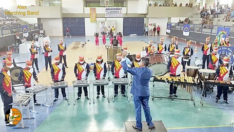 DRUM LINE BAND DENIVAL JOSÉ RODRIGUES DE MELO 2022 NA SEMIFINAL DA COPA PERNAMBUCANA DE BANDAS 2022