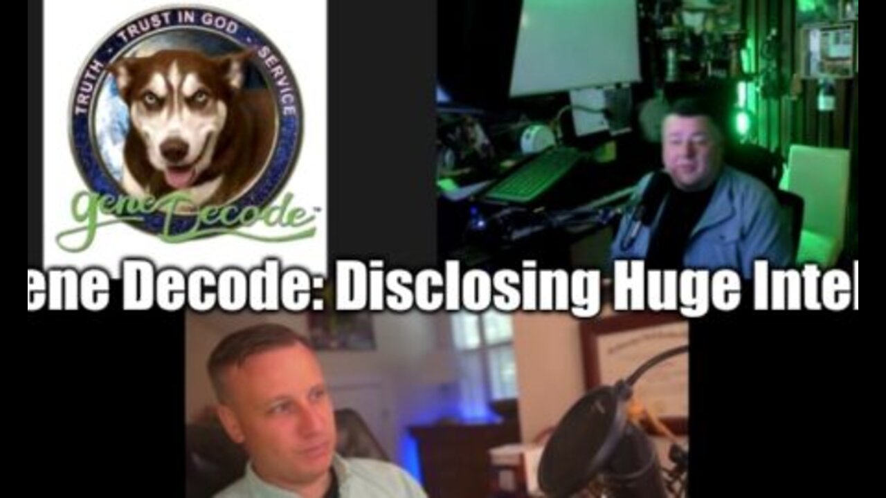 Gene Decode: Disclosing Huge Intel!!