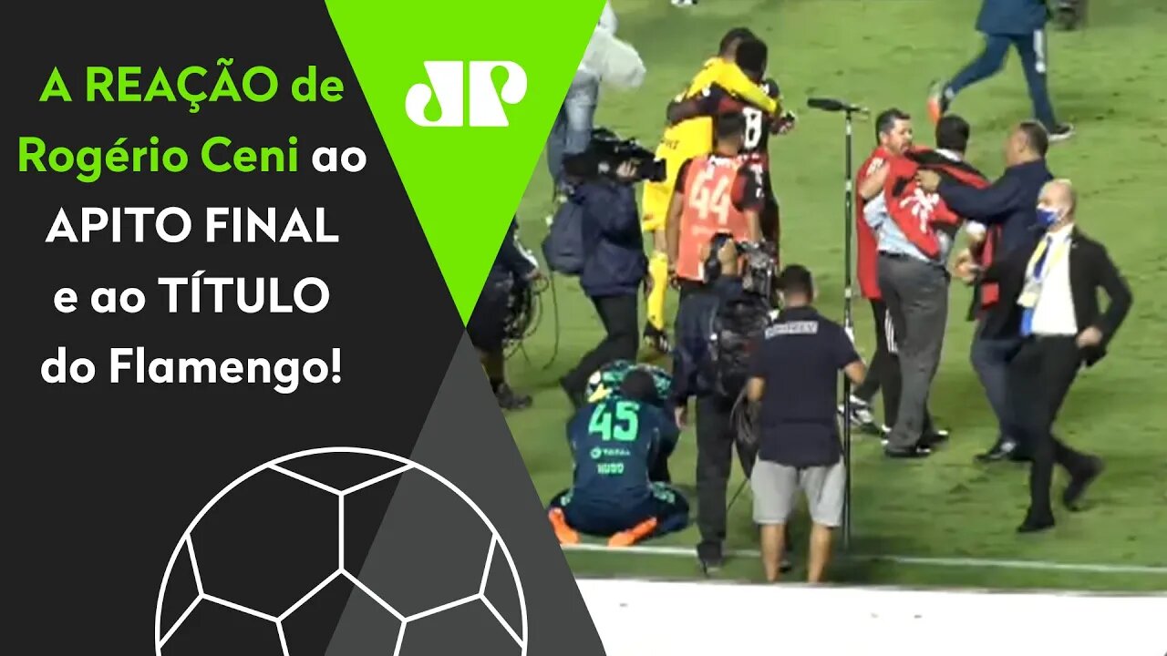 EXCLUSIVO! VEJA como Rogério Ceni REAGIU ao Flamengo CAMPEÃO no MORUMBI!