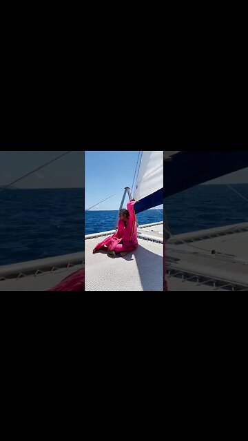 Viagem divina de catamarã à ilha Gabriel