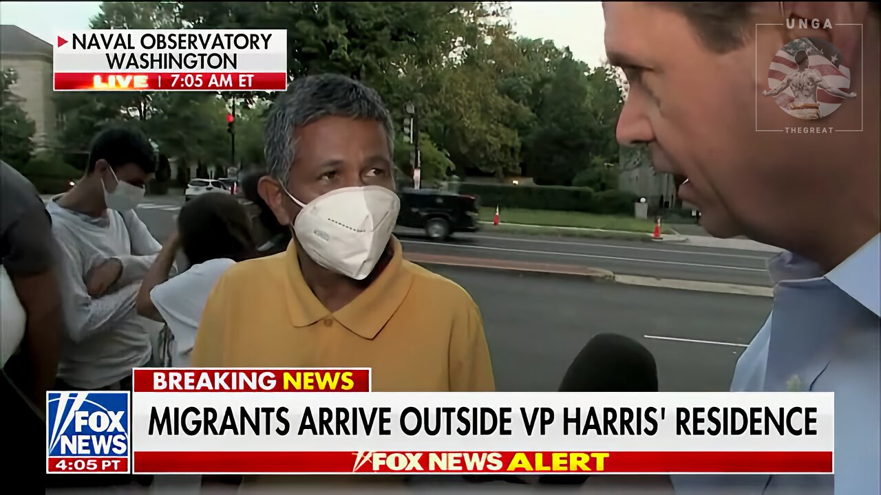 Migrant Thanks Biden for Letting Him Come to the U.S. Illegally