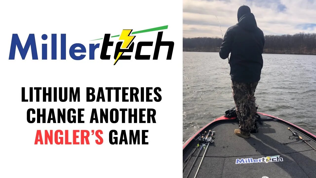 MillerTech Lithium Batteries Changed Another Angler's Game - Fred Malmquist's Testimonial