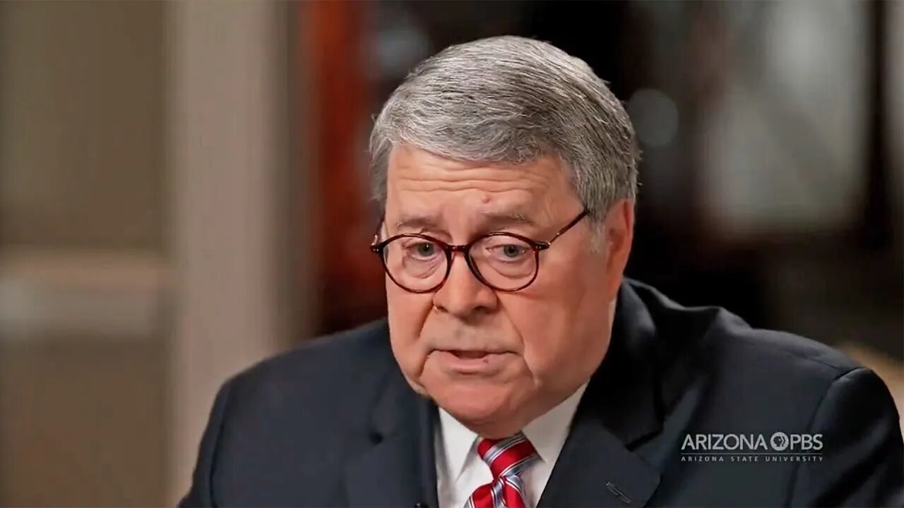 Bill Barr: Probably Right to Indict Trump, I Might Still Vote for Him