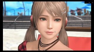 DOAXVV New Venus Release! Introducing Amy reaction