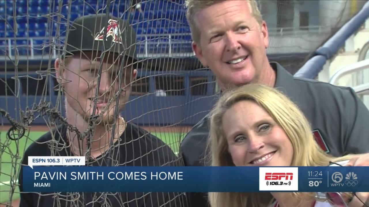 Pavin Smith makes South Florida debut