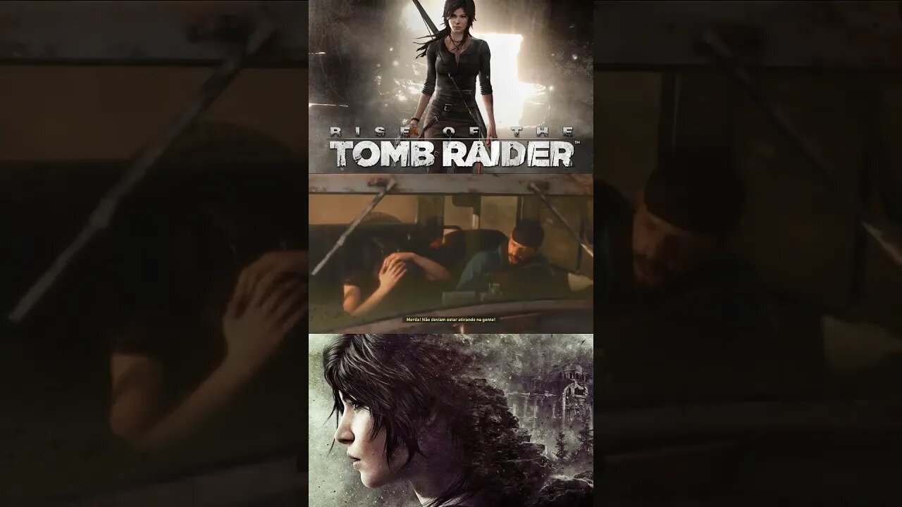 LARA CROFT MÃO DE VACA 😂😂😂