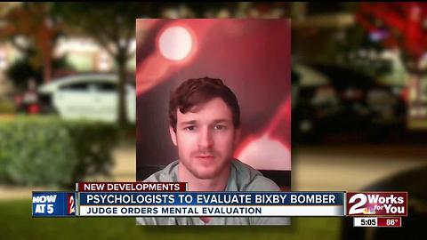 Psychologists to evaluate Bixby Bomber