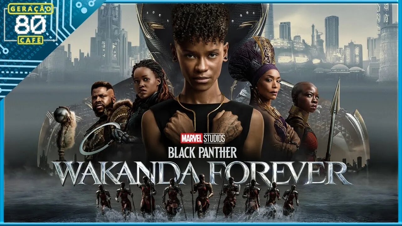 PANTERA NEGRA: WAKANDA PARA SEMPRE - Trailer (Legendado)