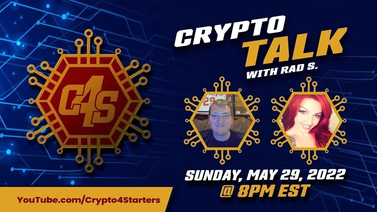 CRYPTO TALK AND Q&A WITH RAD MAX! PARA UPDATES!