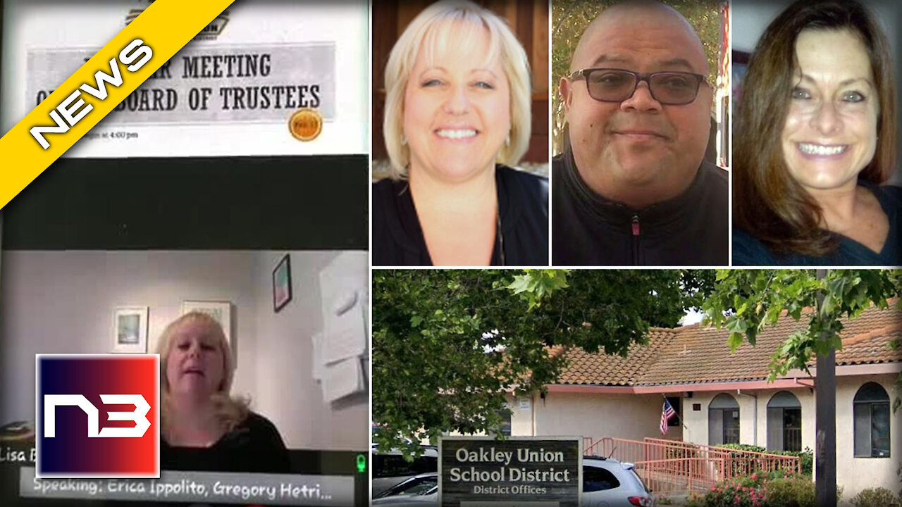 California School Board Caught TRASHING Parents for Wanting Schools to Reopen in Leaked Video