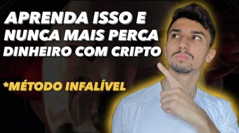 É POR ISSO QUE VOCÊ PERDE DINHEIRO COM CRIPTO! (O principal erro dos investidores)