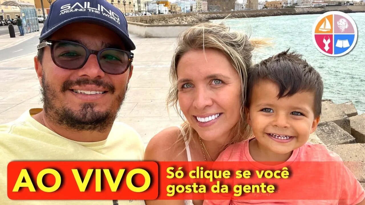 AO VIVO | Somente para quem gosta da gente! - Sailing Around the World