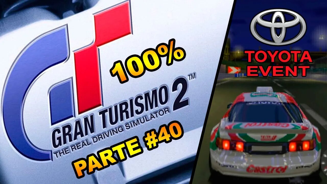 [PS1] - Gran Turismo 2 - [Parte 40] - Simulation Mode - Toyota Event - Celica Meeting