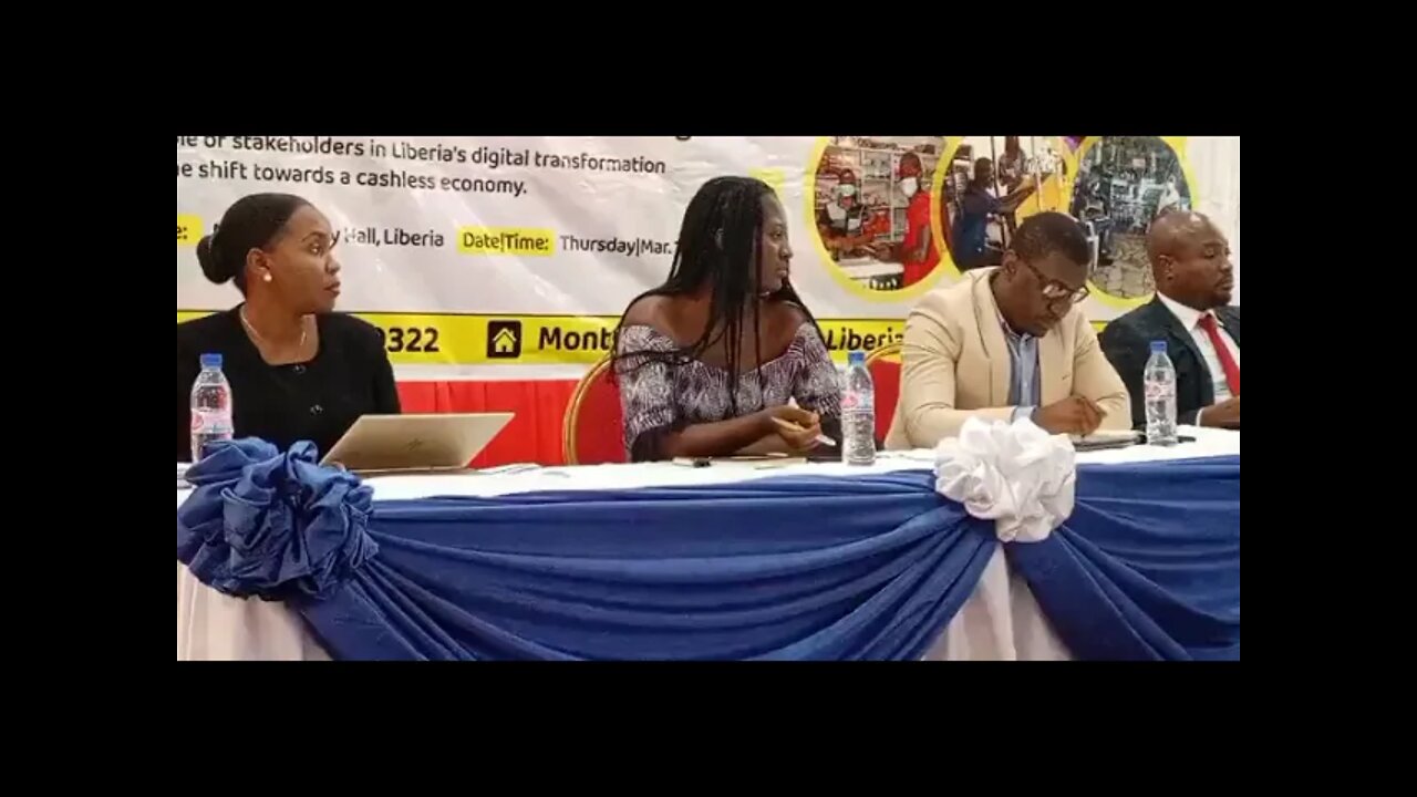 The role of stakeholders in Liberia digital transformation and the shift towards a cashless economy