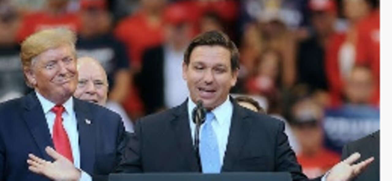 THE STRONG TRUMP TEAM | Ron DeSantis showcases 'fantastic new campaign video'