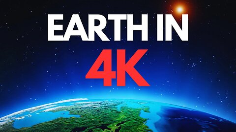 Earth in 4k