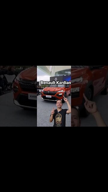 RENAULT KARDIAN: novo SUV com motor turbo!