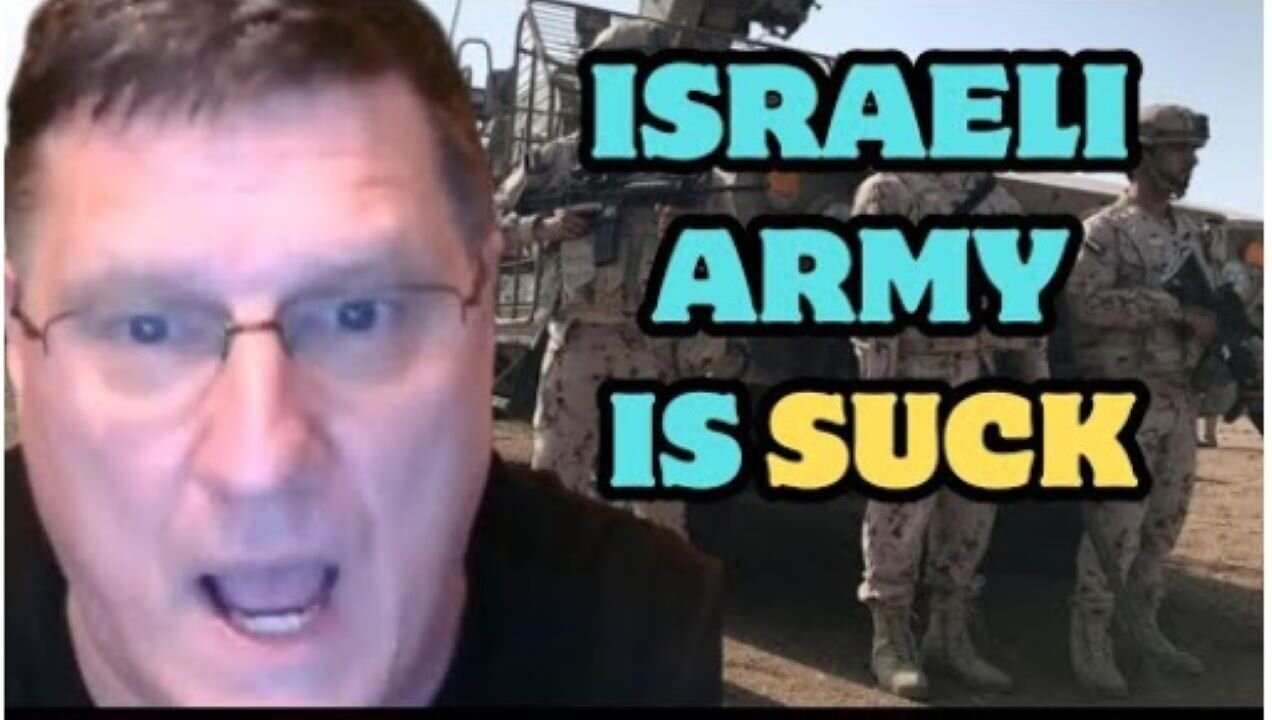 Scott Ritter: Israeli army is SUCK & their tank are in the most demanding environments in the world