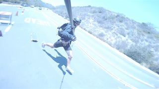 Insane Crash Footage Downhill Skateboarding