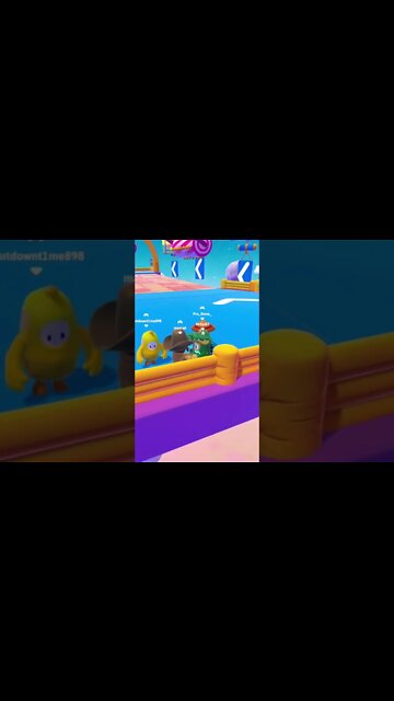 How To Break Up A Fight #shorts #fallguys #fight