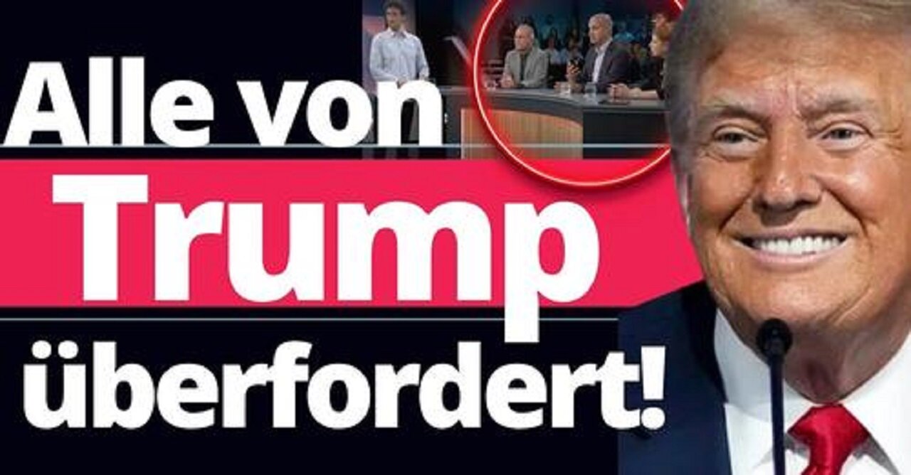 Trump bei hart aber fair: SPD Fratzscher am Limit!