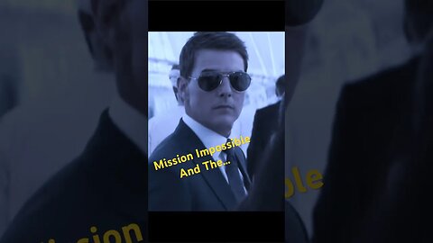 Mission Impossible and the masculine ethos. ￼ #masculinity #missionimpossibledeadreckoningpartone