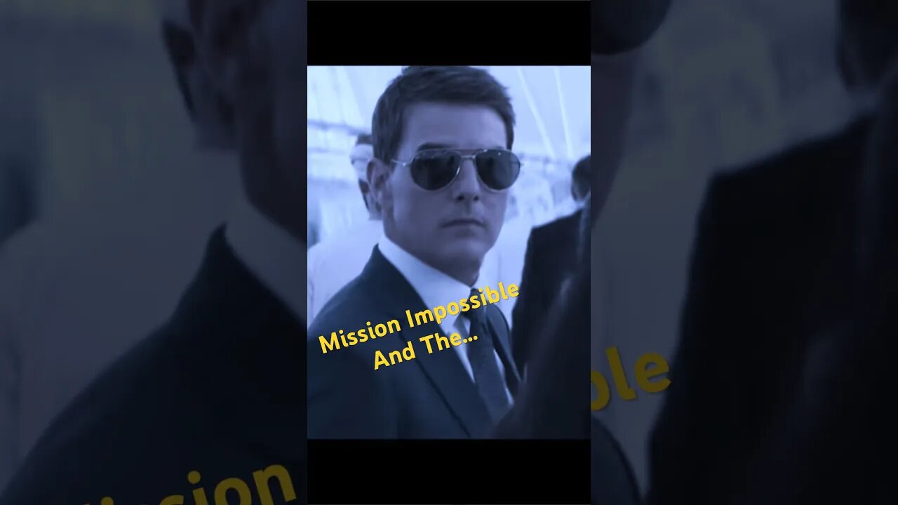 Mission Impossible and the masculine ethos. ￼ #masculinity #missionimpossibledeadreckoningpartone