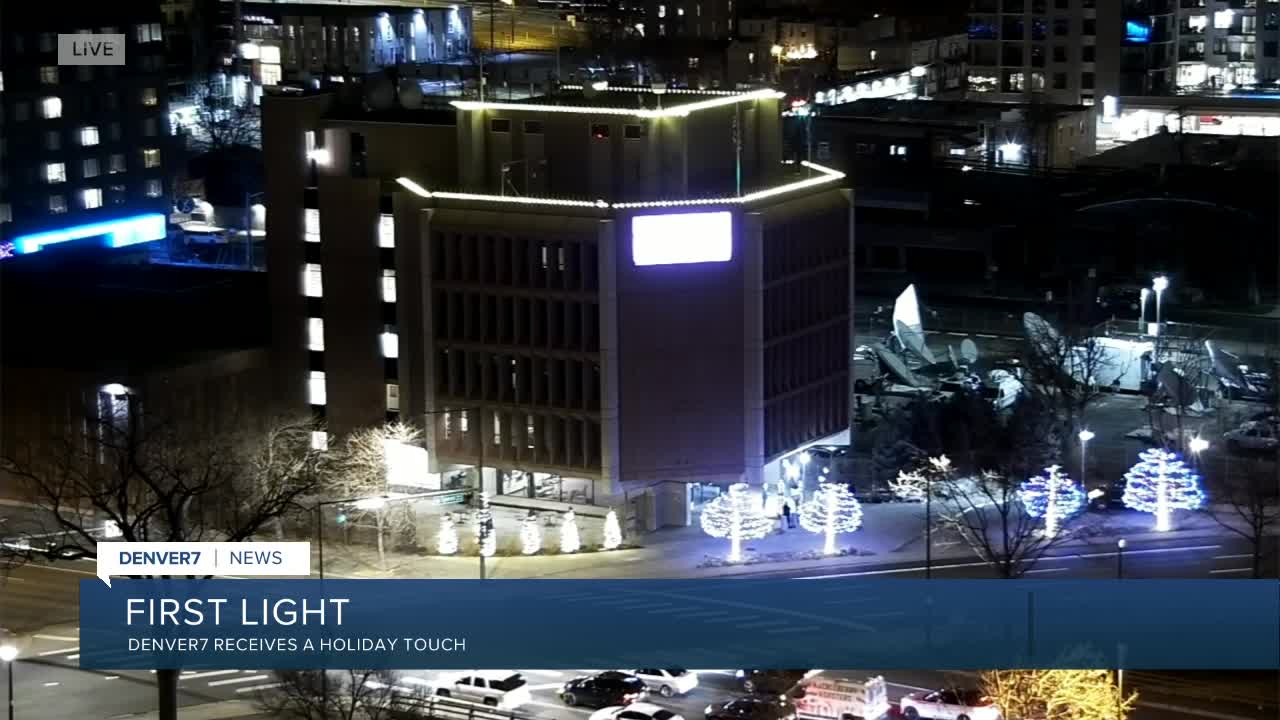 Denver7 lights up the holidays with Denver Illuminations