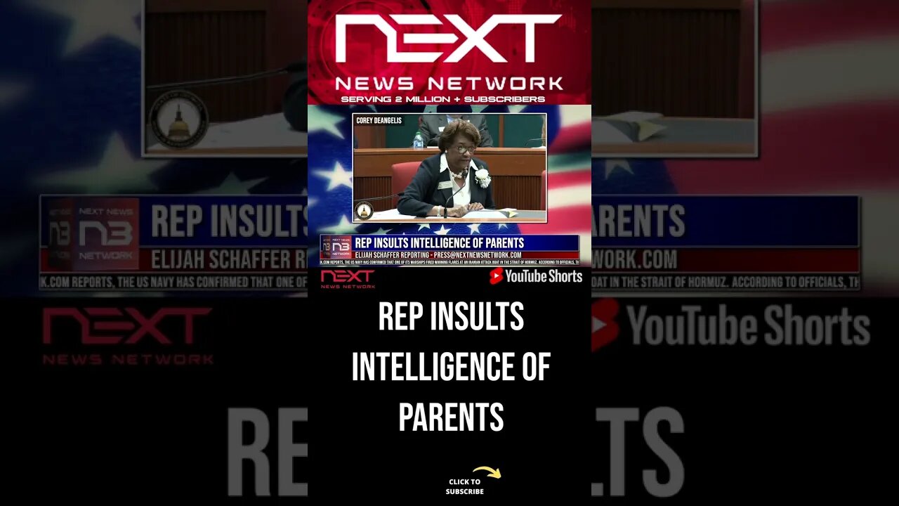 Rep Insults Intelligence Of Parents #shorts