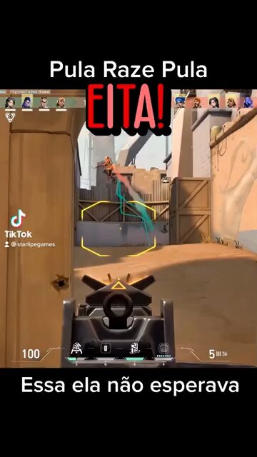 Pula Raze - Valorant Moments