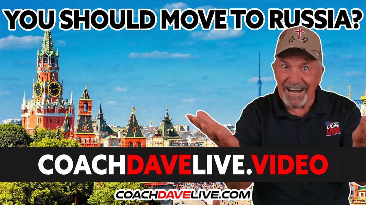 YOU SHOULD MOVE TO RUSSIA? | #1708