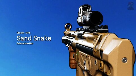 The NEW MP5 Sand Snake is INCREDIBLE!