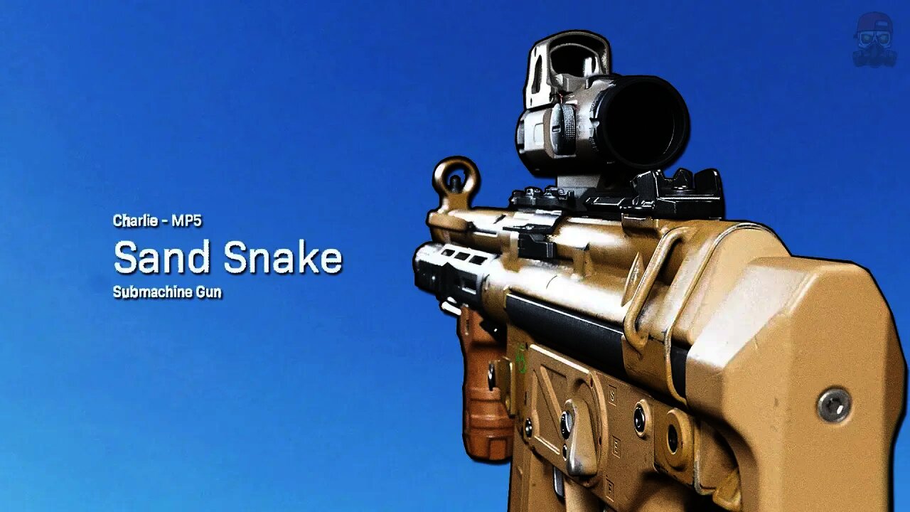 The NEW MP5 Sand Snake is INCREDIBLE!